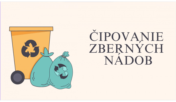 Čipovanie zberných nádob