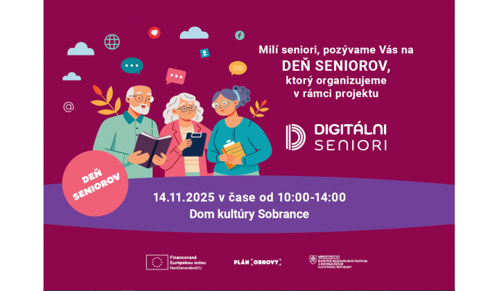 Deň seniorov v  Sobranciach