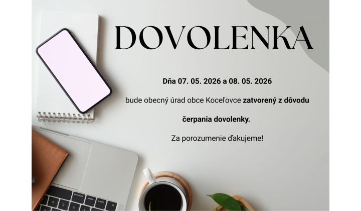 DOVOLENKA