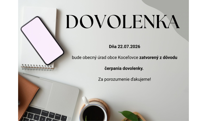 DOVOLENKA