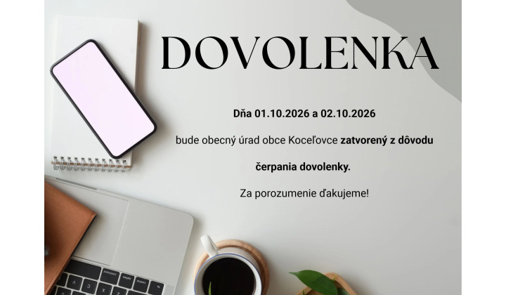 DOVOLENKA
