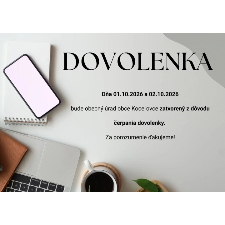DOVOLENKA