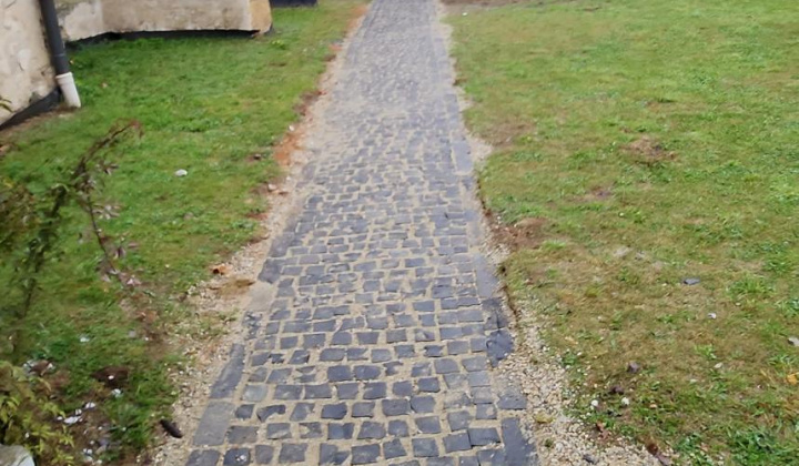 Aktuality / Revitalizácia oddychovej zóny Koceľovce - zvýšenie bezpečnosti návštevníkov - foto