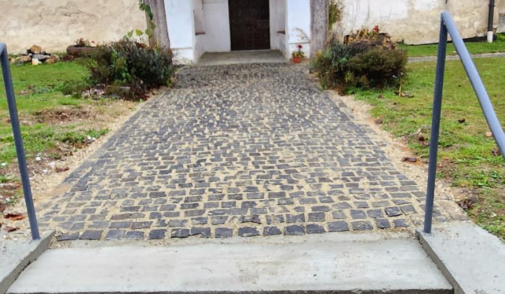 Aktuality / Revitalizácia oddychovej zóny Koceľovce - zvýšenie bezpečnosti návštevníkov - foto