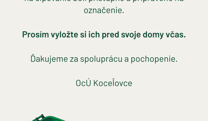 Aktuality / Čipovanie zberných nádob - foto