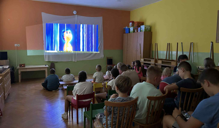 Letné kino 2025