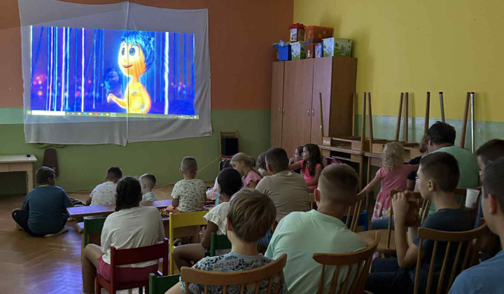 Letné kino 2025