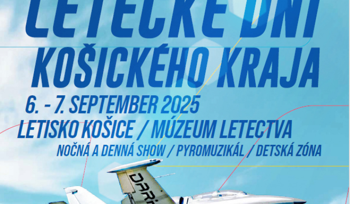 Aktuality / Letecké dni Košického kraja - foto