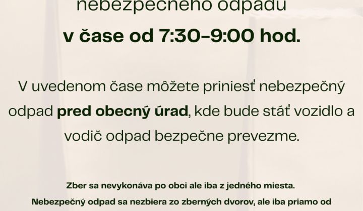 Aktuality / Vývoz nebezpečného odpadu - foto