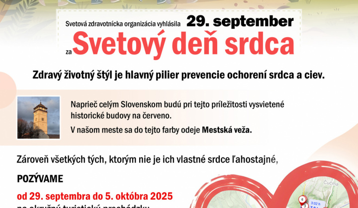 Aktuality / Svetový deň srdca - foto