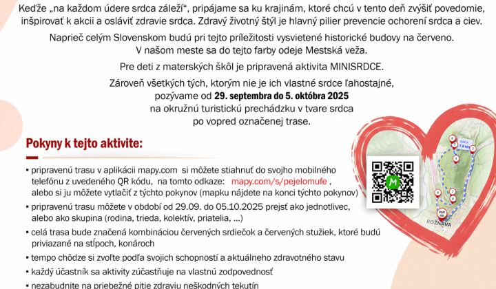 Aktuality / Svetový deň srdca - foto