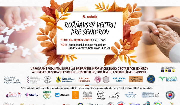 Aktuality / Rožňavský veľtrh pre seniorov - foto