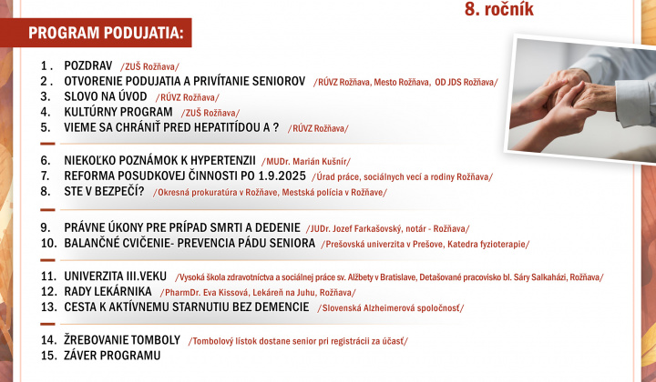 Aktuality / Rožňavský veľtrh pre seniorov - foto