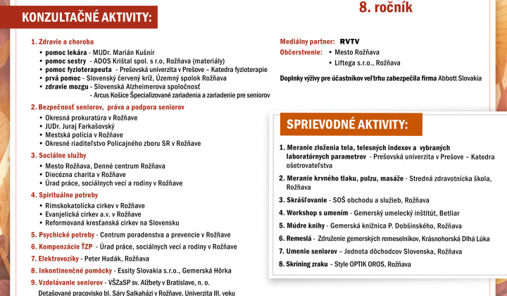 Aktuality / Rožňavský veľtrh pre seniorov - foto