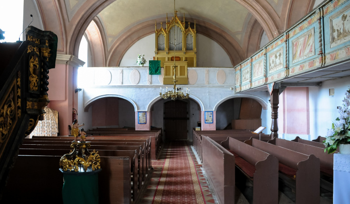 Zaujímavosti / Gotický evanjelický kostol - foto