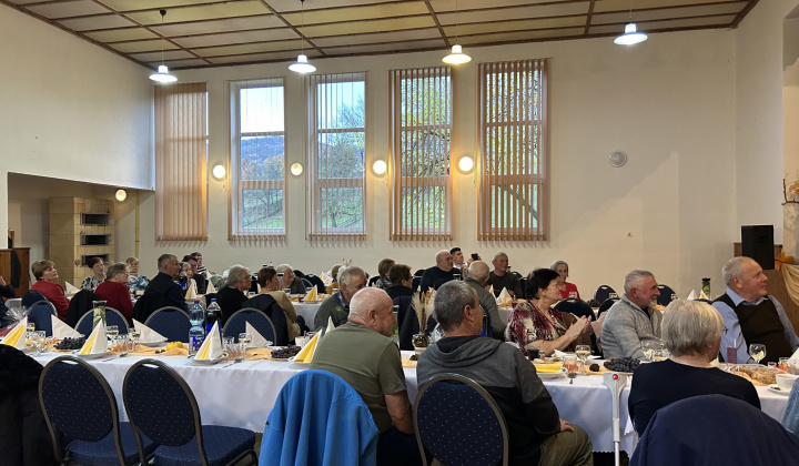 Mesiac úcty k starším 2025