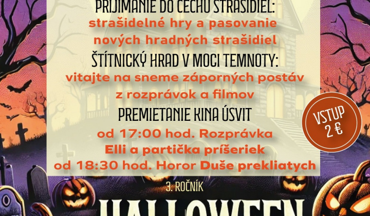 Aktuality / Halloween na Vodnom hrade - foto