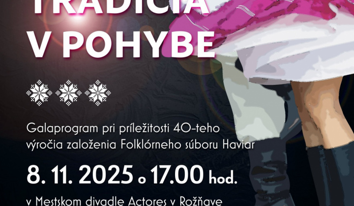Aktuality / Galaprogram - Folklórny súbor Haviar - foto