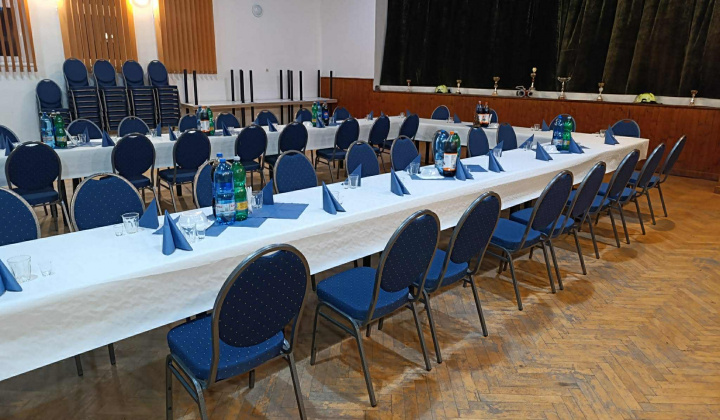 Členská schôdza DHZO Koceľovce