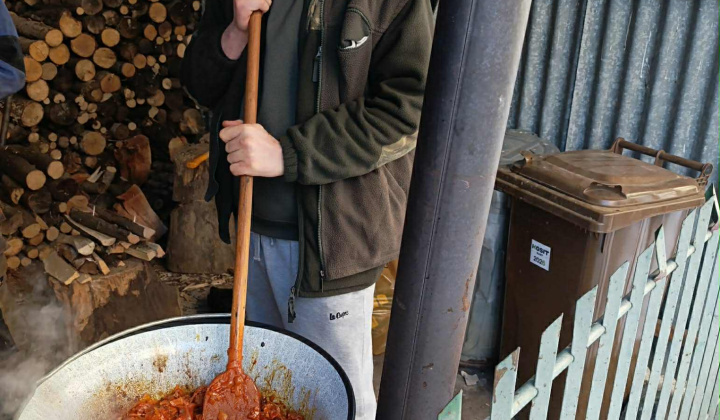 Členská schôdza DHZO Koceľovce