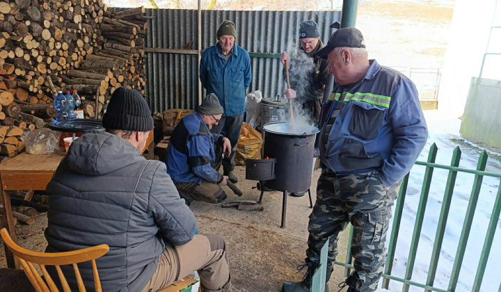 Členská schôdza DHZO Koceľovce