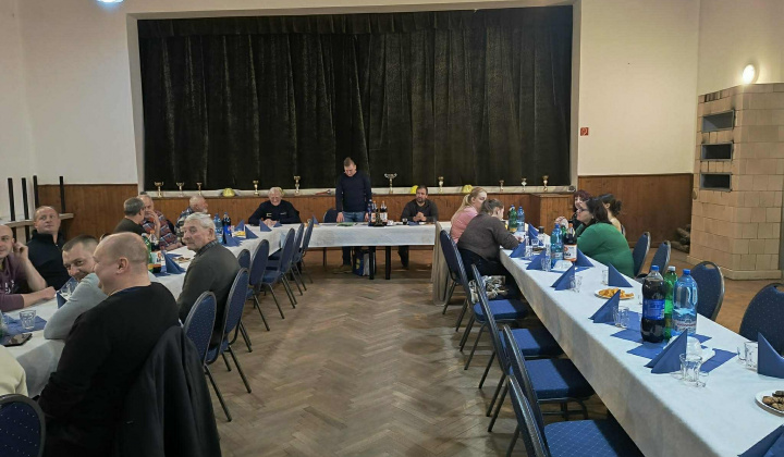 Členská schôdza DHZO Koceľovce