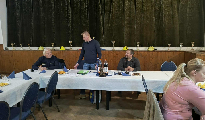 Členská schôdza DHZO Koceľovce