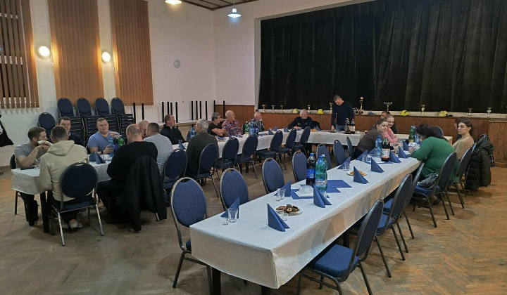 Členská schôdza DHZO Koceľovce