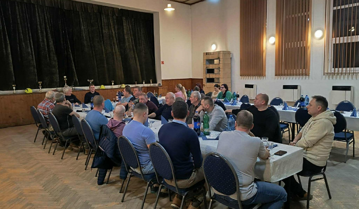 Členská schôdza DHZO Koceľovce