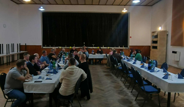 Členská schôdza DHZO Koceľovce