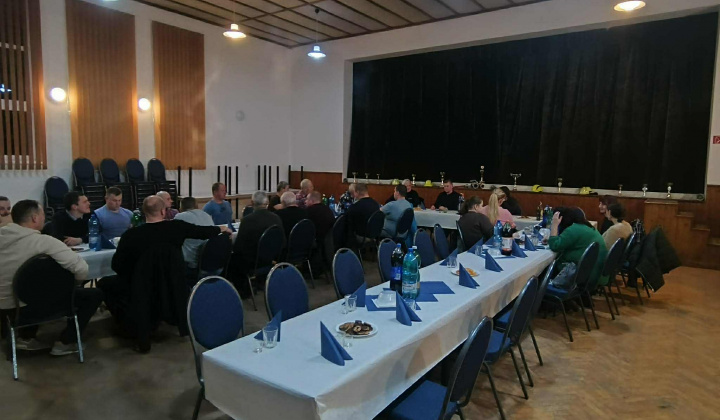 Členská schôdza DHZO Koceľovce