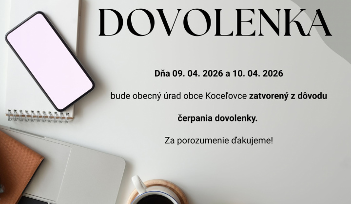 Aktuality / DOVOLENKA - foto