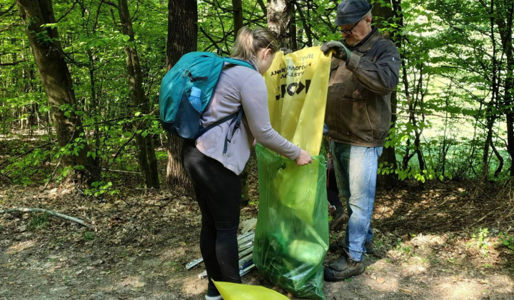 Aktuality / Deň Zeme - poďakovanie - foto