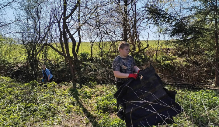 Aktuality / Deň Zeme - poďakovanie - foto