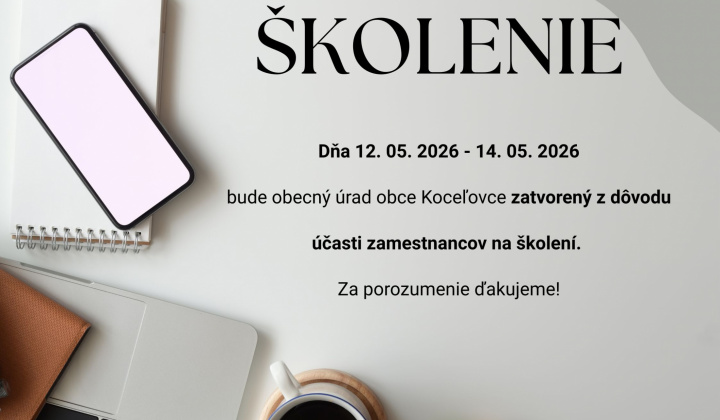 Aktuality / ŠKOLENIE - foto