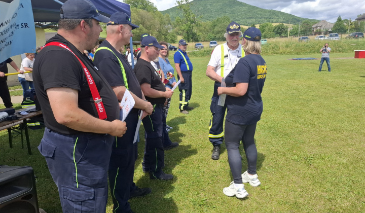 Previerky pripravenosti v obci Rudná
