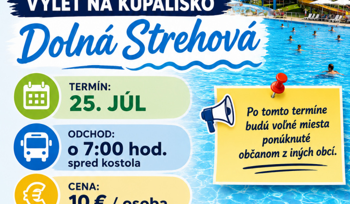 Aktuality / Dolná Strehová  - foto