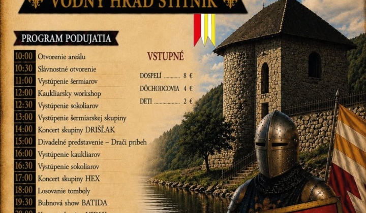 Aktuality / Štítnické hradné hry - foto