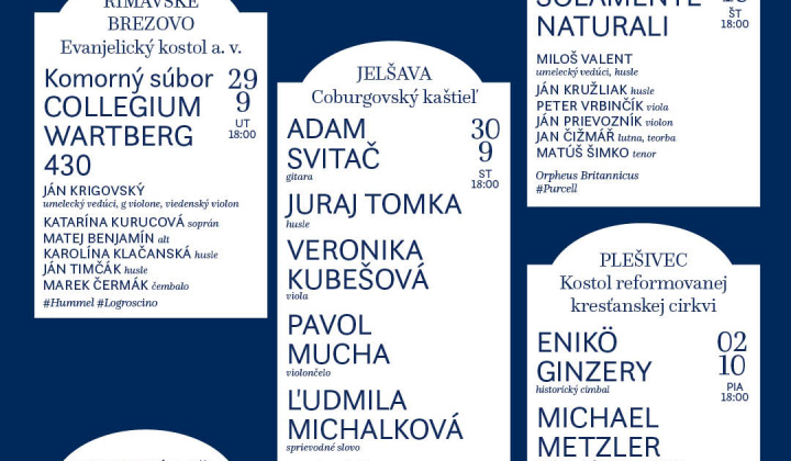Aktuality / Festival Pro musica nostra Gemeriensi aj v našej obcui - foto