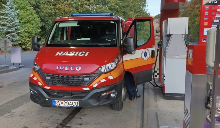 Taktické cvičenie DHZO Koceľovce
