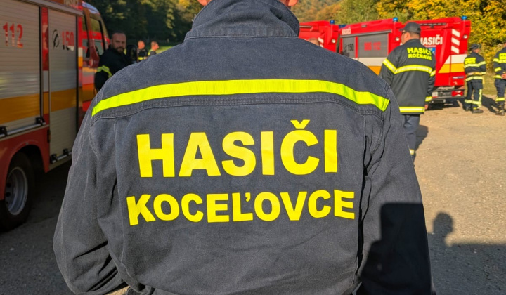 Taktické cvičenie DHZO Koceľovce