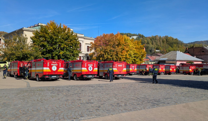 Taktické cvičenie DHZO Koceľovce