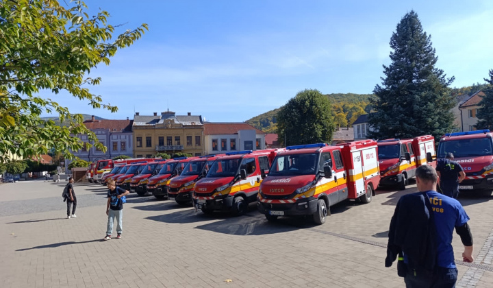 Taktické cvičenie DHZO Koceľovce