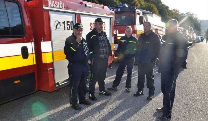 Taktické cvičenie DHZO Koceľovce