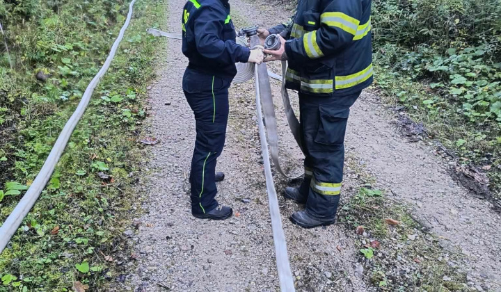 Taktické cvičenie DHZO Koceľovce
