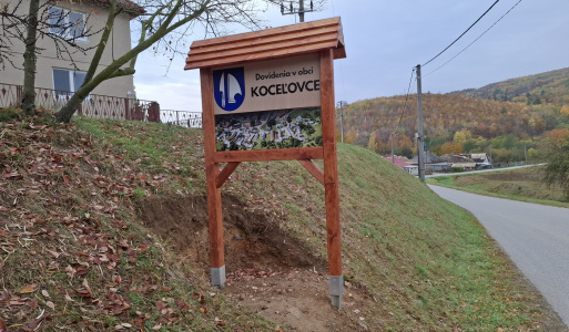 Osadenie uvítacej tabule v obci Obec s potešením informuje svojich obyvateľov a návštevníkov o úspešnom ukončení realizácie projektu „Osadenie uvítacej tabule“, ktorý bol ukončený dňa 23. októbra 2026.