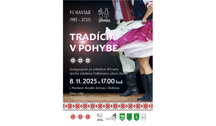Galaprogram - Folklórny súbor Haviar