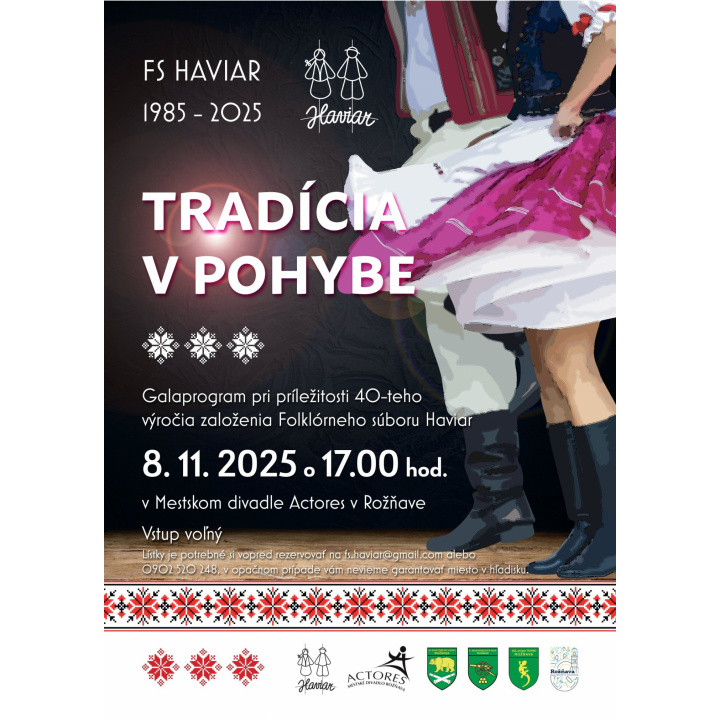 Galaprogram - Folklórny súbor Haviar