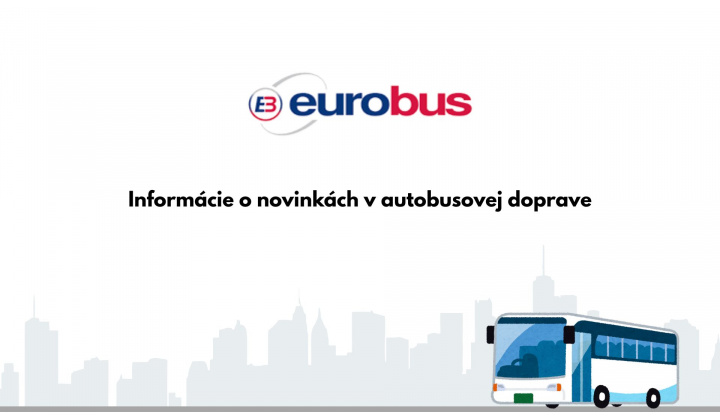 Informácia o novinkách v autobusovej doprave