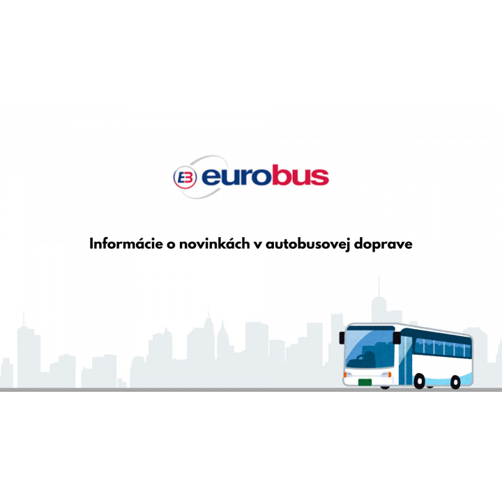 Informácia o novinkách v autobusovej doprave